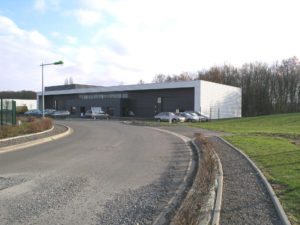 Bâtiment industriel | Sorigny "la Grange Barbier" | SCI OBA