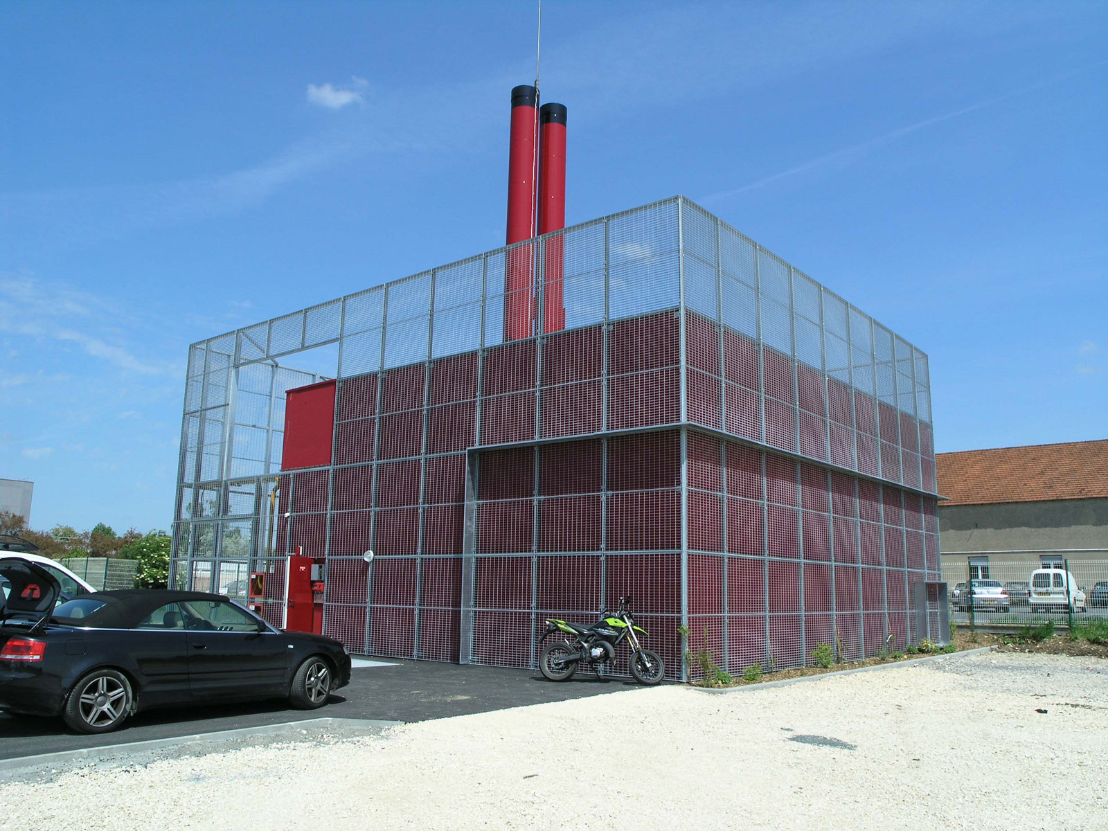 Chaufferie bois pour le lycée agricole | Chateauroux | Conseil Régional du Centre