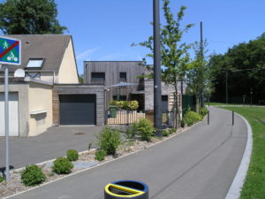 Maison d'habitation BBC | Joué Les Tours | Lycée Jean Monnet