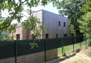 Maison d'habitation BBC | Joué Les Tours | Lycée Jean Monnet