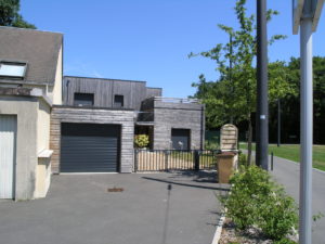 Maison d'habitation BBC | Joué Les Tours | Lycée Jean Monnet