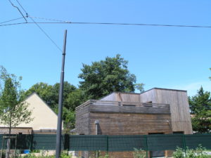 Maison d'habitation BBC | Joué Les Tours | Lycée Jean Monnet