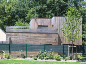 Maison d'habitation BBC | Joué Les Tours | Lycée Jean Monnet